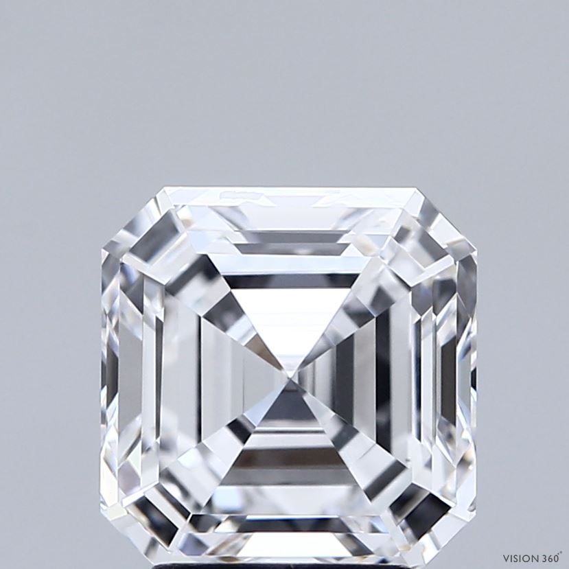 3.59 ct. asscher Lab Grown Diamond front image