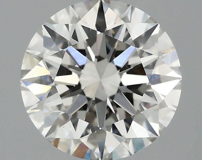 2.10 ct. round Lab Grown Diamond front image