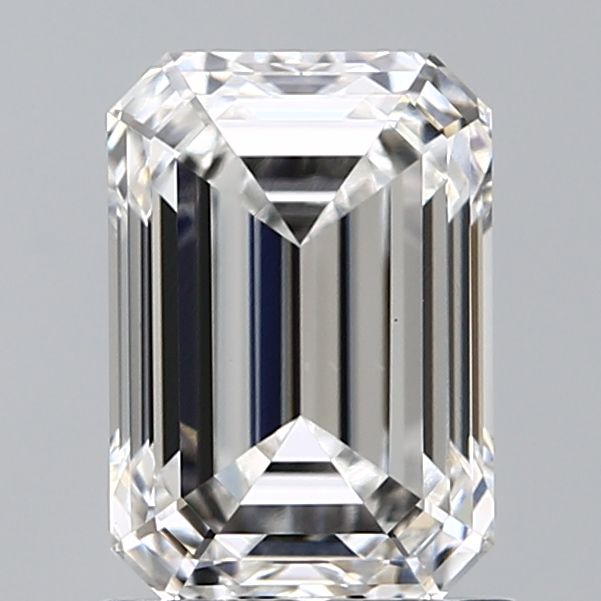 1.53 ct. emerald Lab Grown Diamond front image