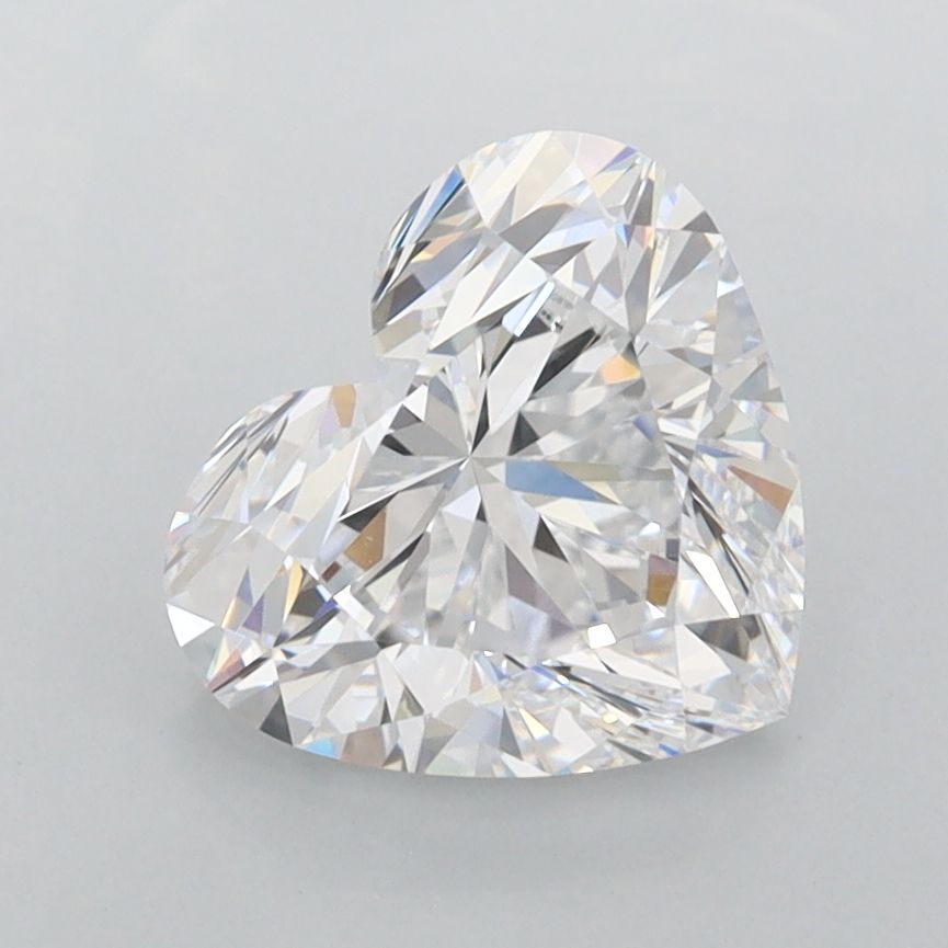 2.02 ct. heart Lab Grown Diamond front image