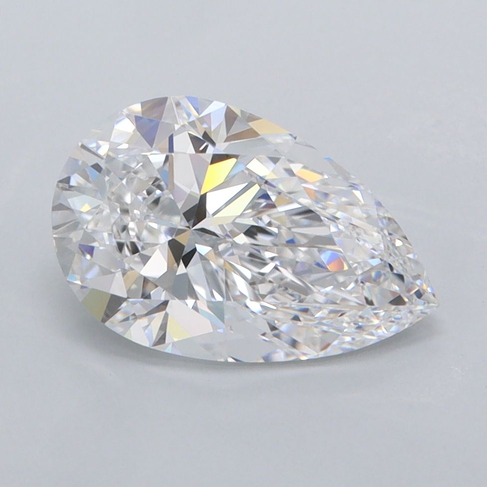 2.24 ct. pear Lab Grown Diamond front image