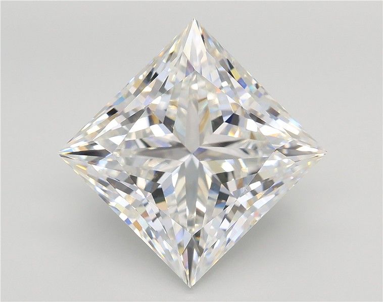 10.13 ct. princess Lab Grown Diamond front image