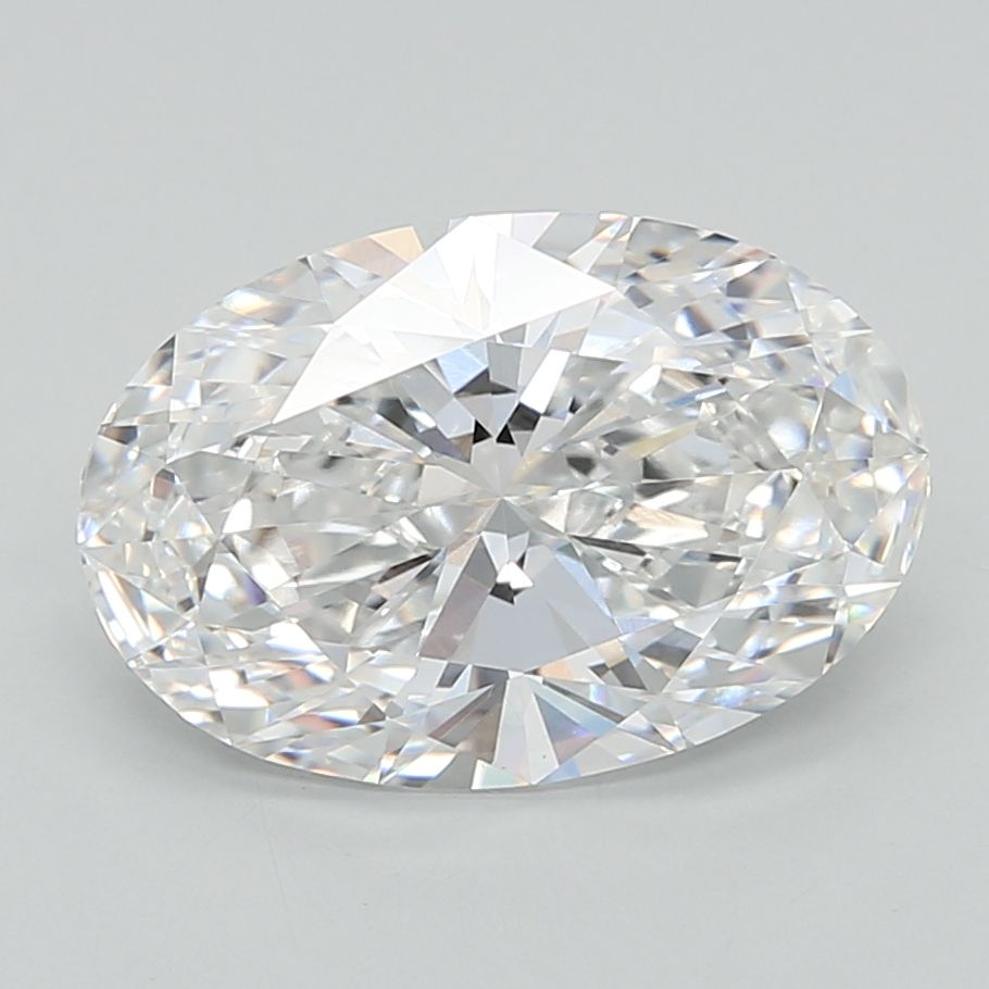 3.03 ct. oval Lab Grown Diamond front image
