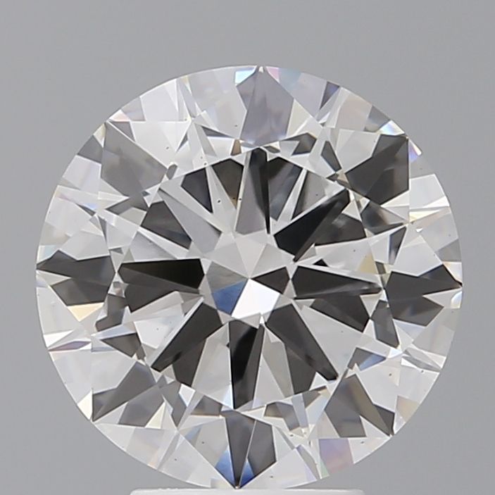 4.51 ct. round Lab Grown Diamond front image