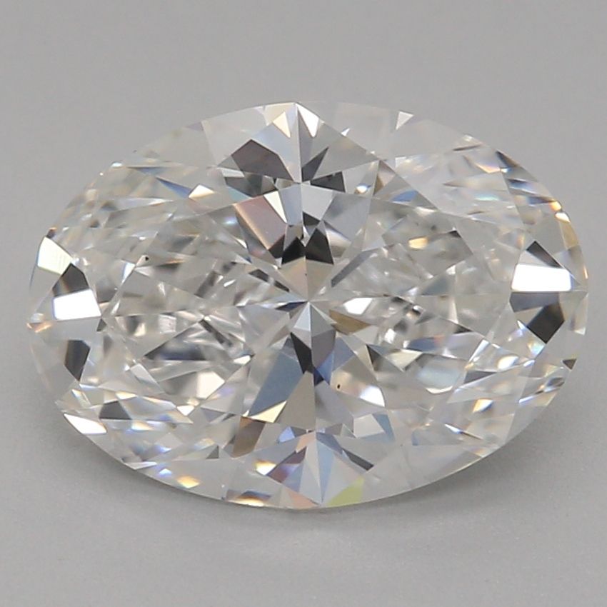 1.52 ct. oval Lab Grown Diamond front image