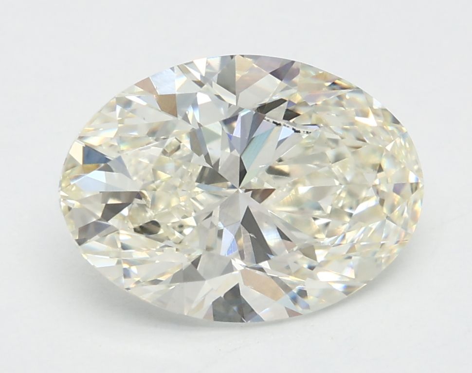 2.02 ct. oval Lab Grown Diamond front image