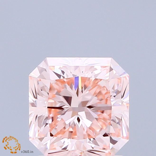 1.81 ct lab-grown Square radiant Diamond