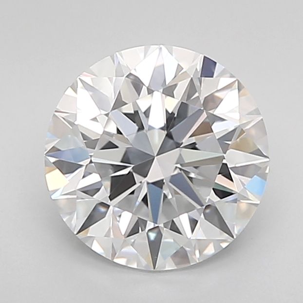 1.71 ct. round Lab Grown Diamond front image
