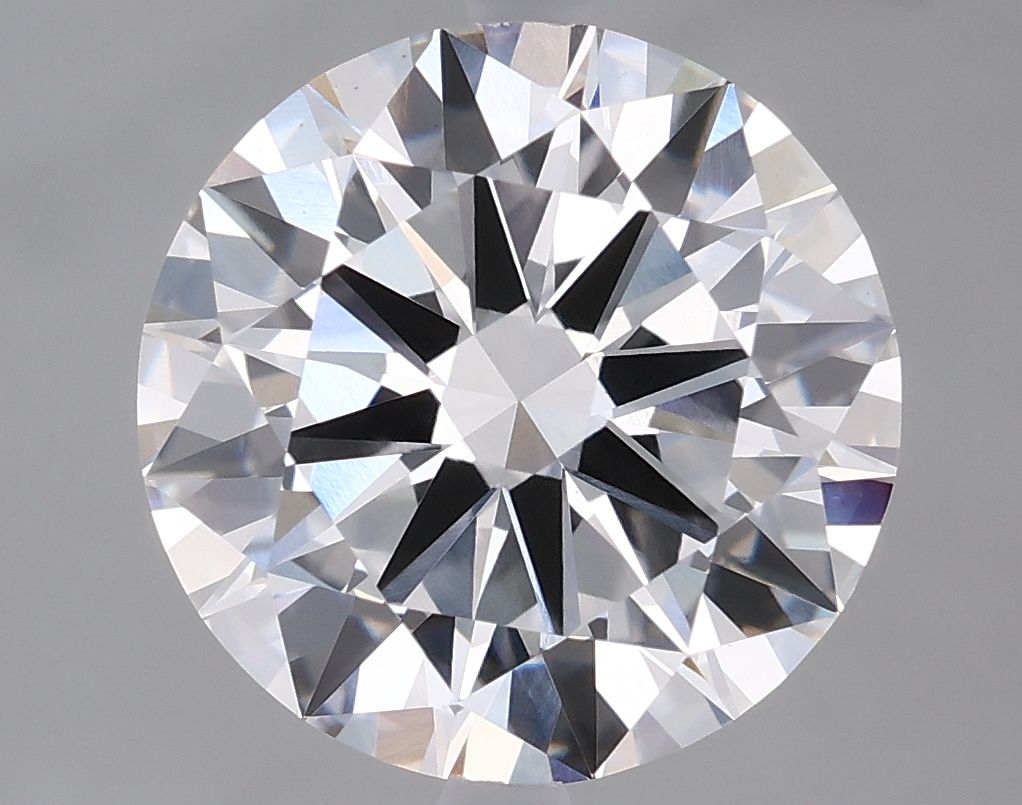 2.54 ct. round Lab Grown Diamond front image