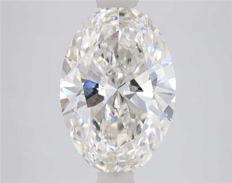 2.09 ct. oval Lab Grown Diamond front image