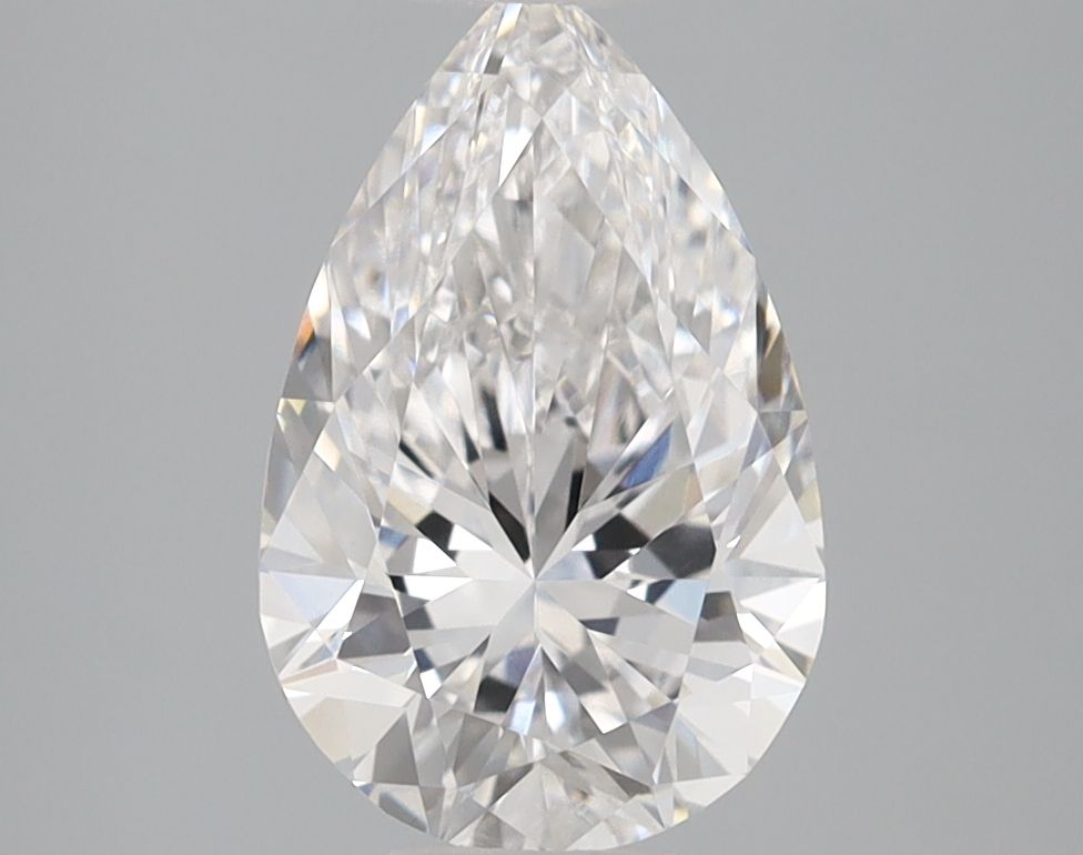 2.05 ct. pear Lab Grown Diamond front image