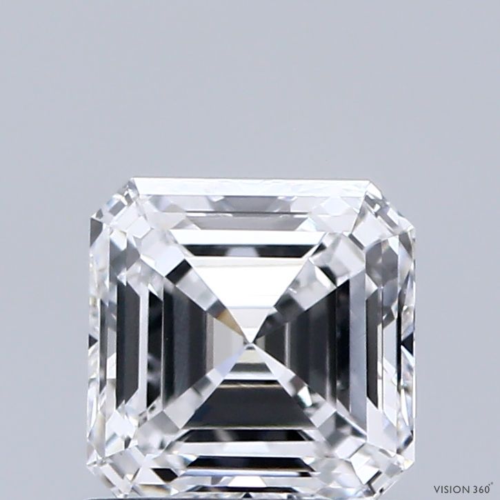 1.01 ct. asscher Lab Grown Diamond front image