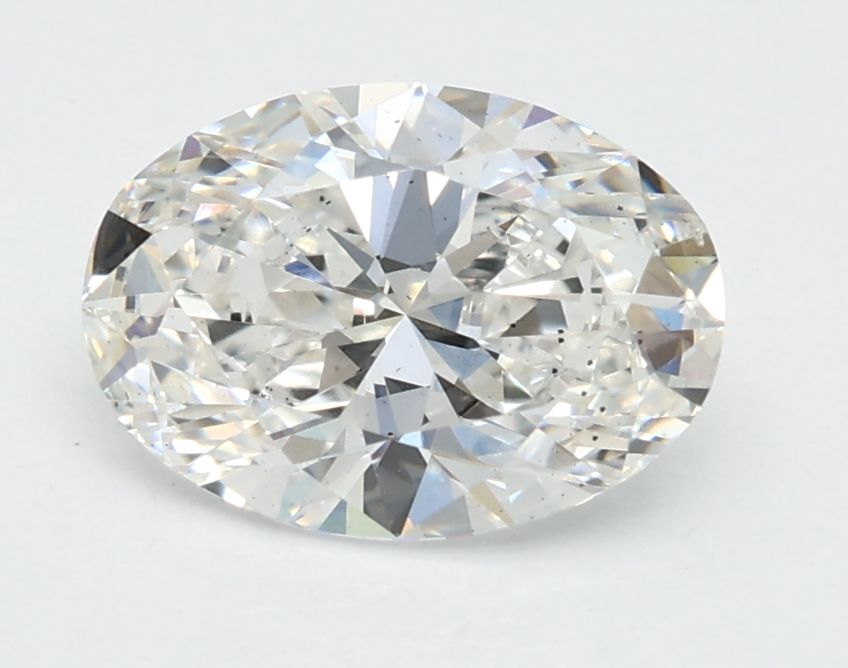 1.15 ct. oval Lab Grown Diamond front image