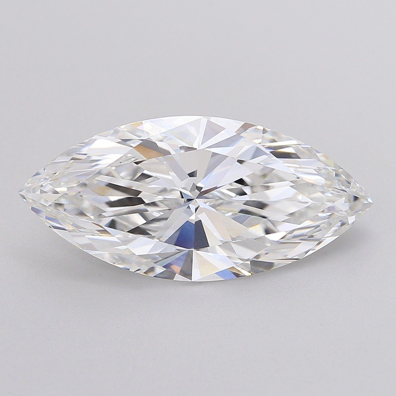 6.52 ct. marquise Lab Grown Diamond front image