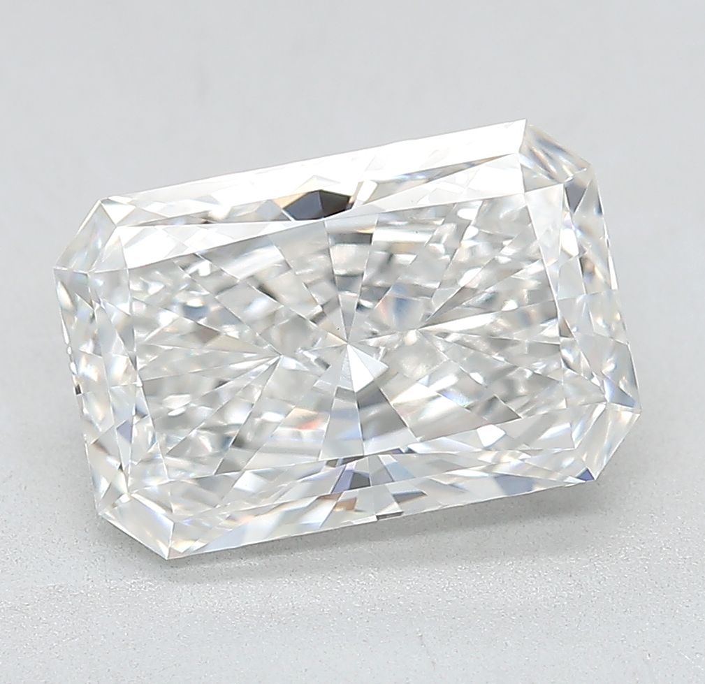 3.08 ct. radiant Lab Grown Diamond front image