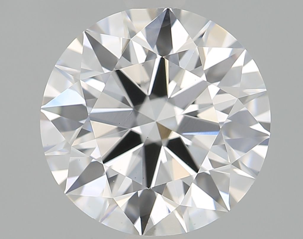 2.06 ct. round Lab Grown Diamond front image