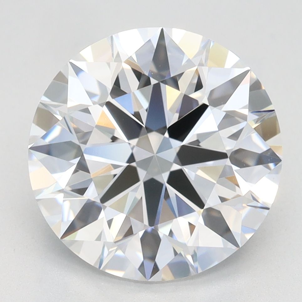 3.40 ct. round Lab Grown Diamond front image