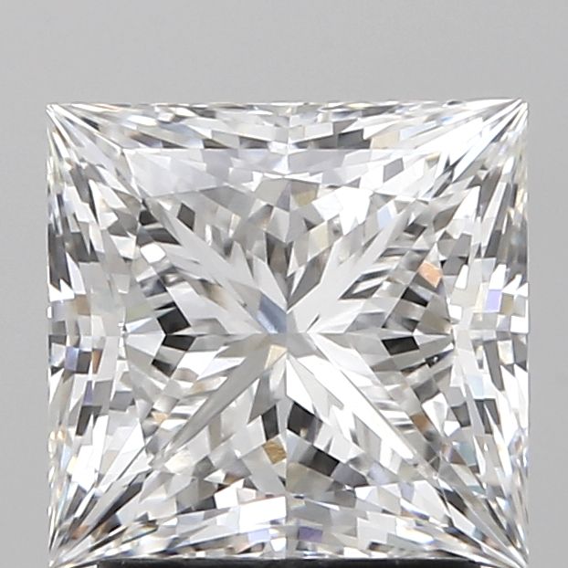 2.09 ct. princess Lab Grown Diamond front image