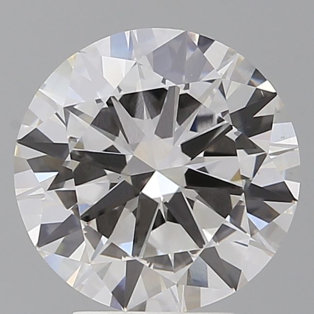 4.01 ct. round Lab Grown Diamond front image
