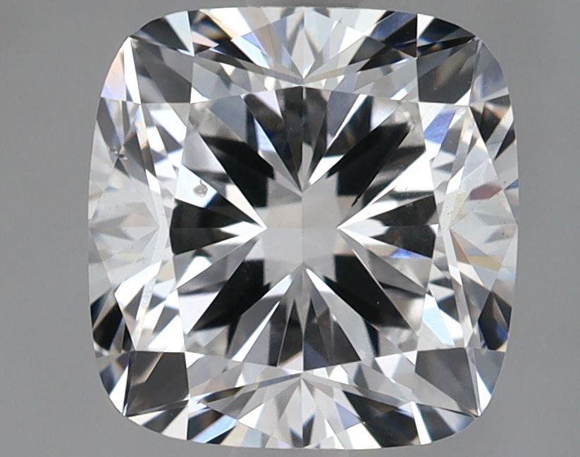 2.1 ct lab-grown Cushion brilliant Diamond