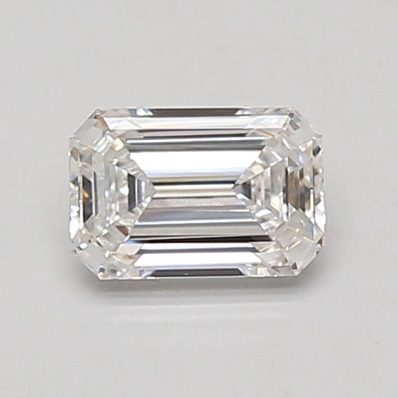 0.73 ct. emerald Lab Grown Diamond front image