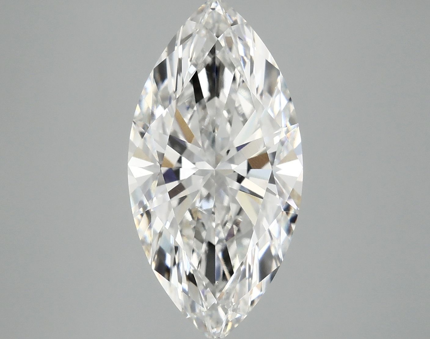 4.07 ct. marquise Lab Grown Diamond front image