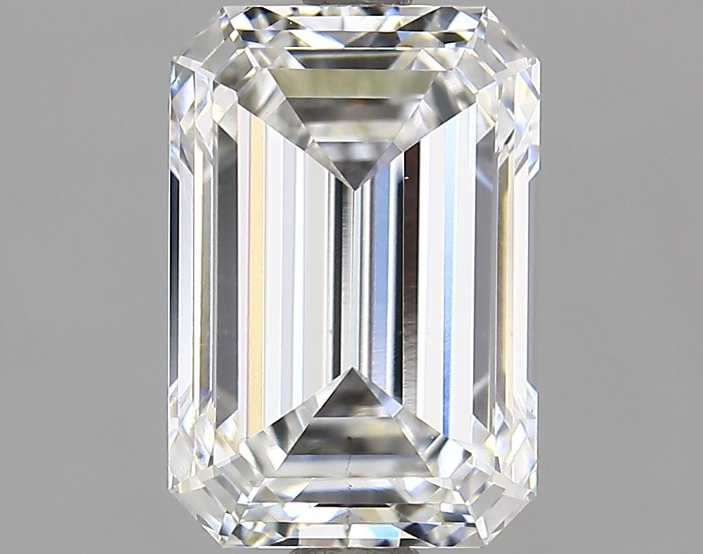 2.13 ct. emerald Lab Grown Diamond front image