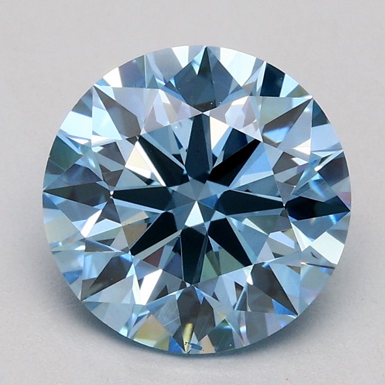 1.55 ct. round Lab Grown Diamond front image
