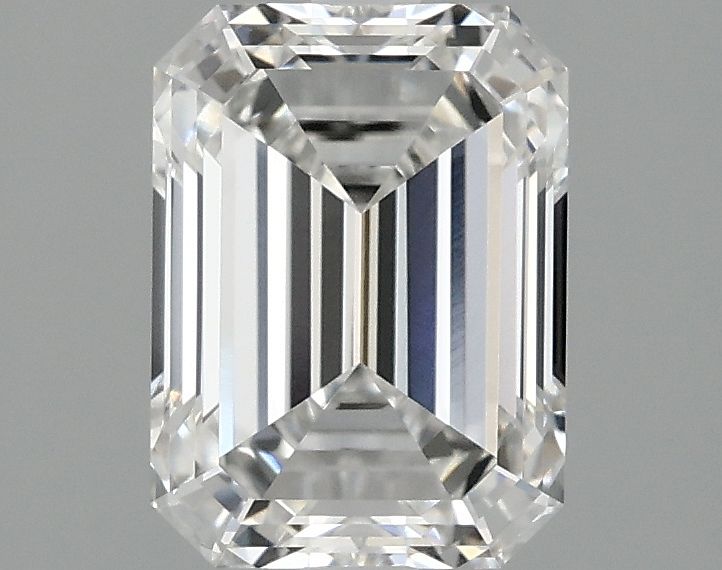 2.03 ct. emerald Lab Grown Diamond front image