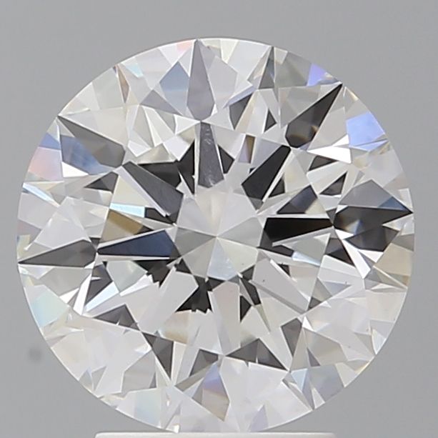 3.59 ct. round Lab Grown Diamond front image