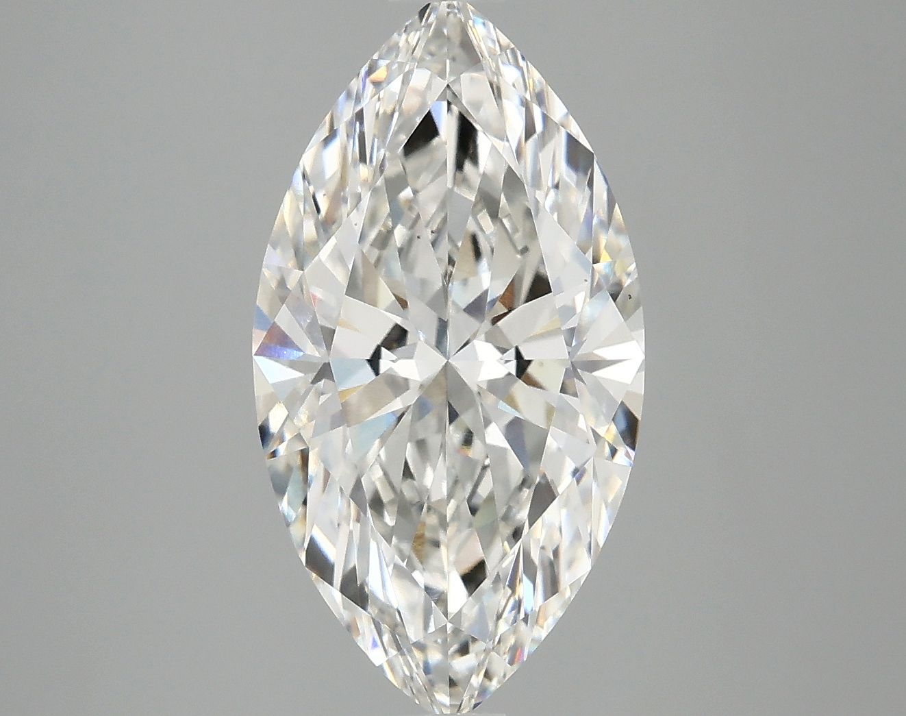 3.87 ct. marquise Lab Grown Diamond front image