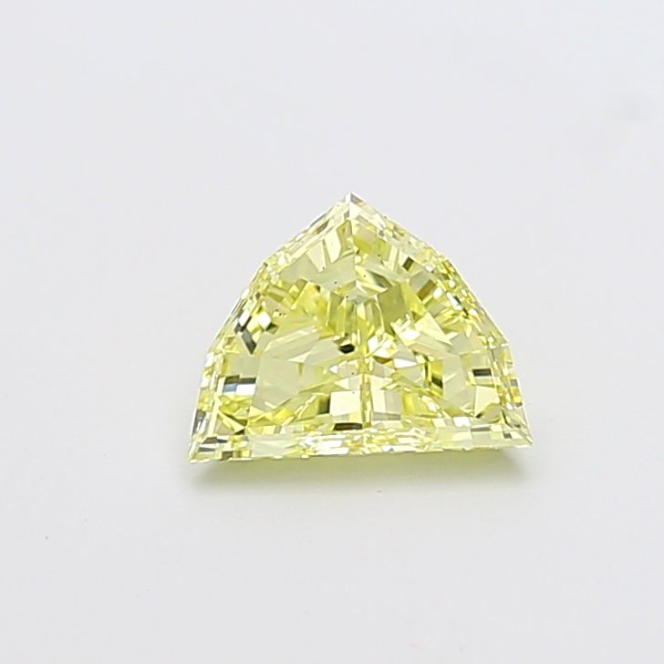 1.01 CT Fancy Yellow HEPTAGONAL