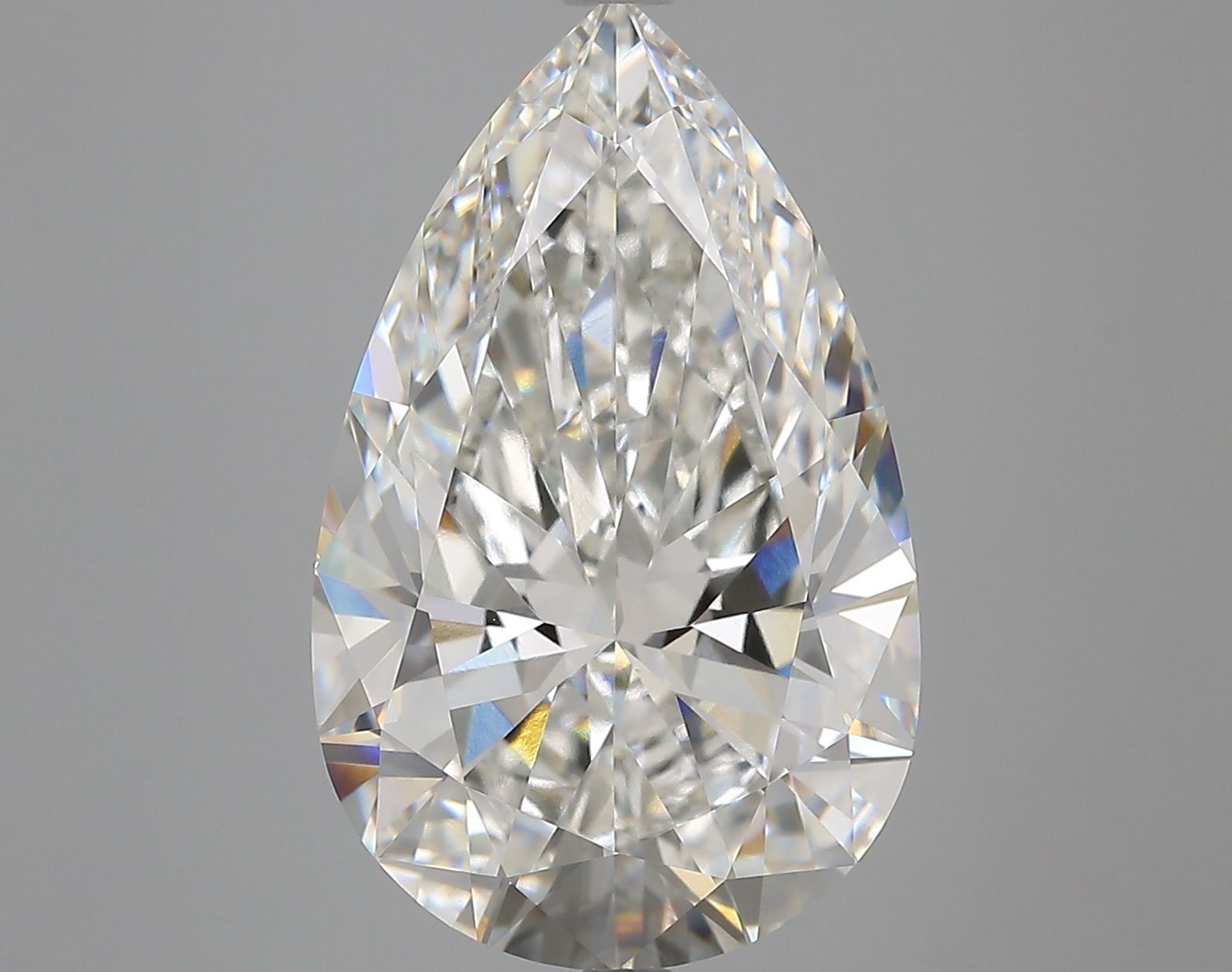 8.08 ct. pear Lab Grown Diamond front image