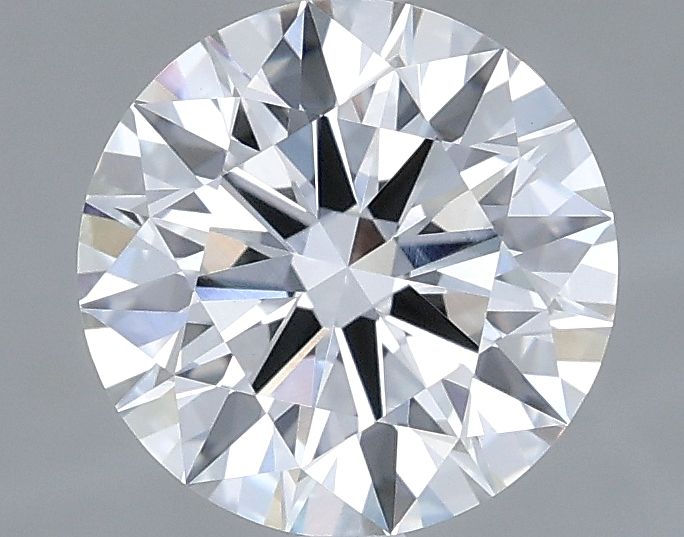 2.04 ct. round Lab Grown Diamond front image