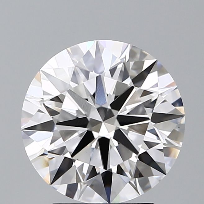 3.01 ct. round Lab Grown Diamond front image