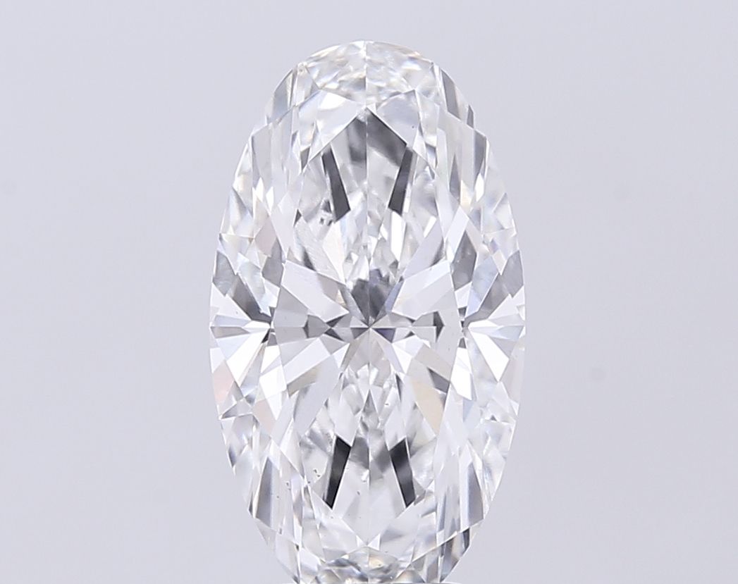 4.07 ct. oval Lab Grown Diamond front image
