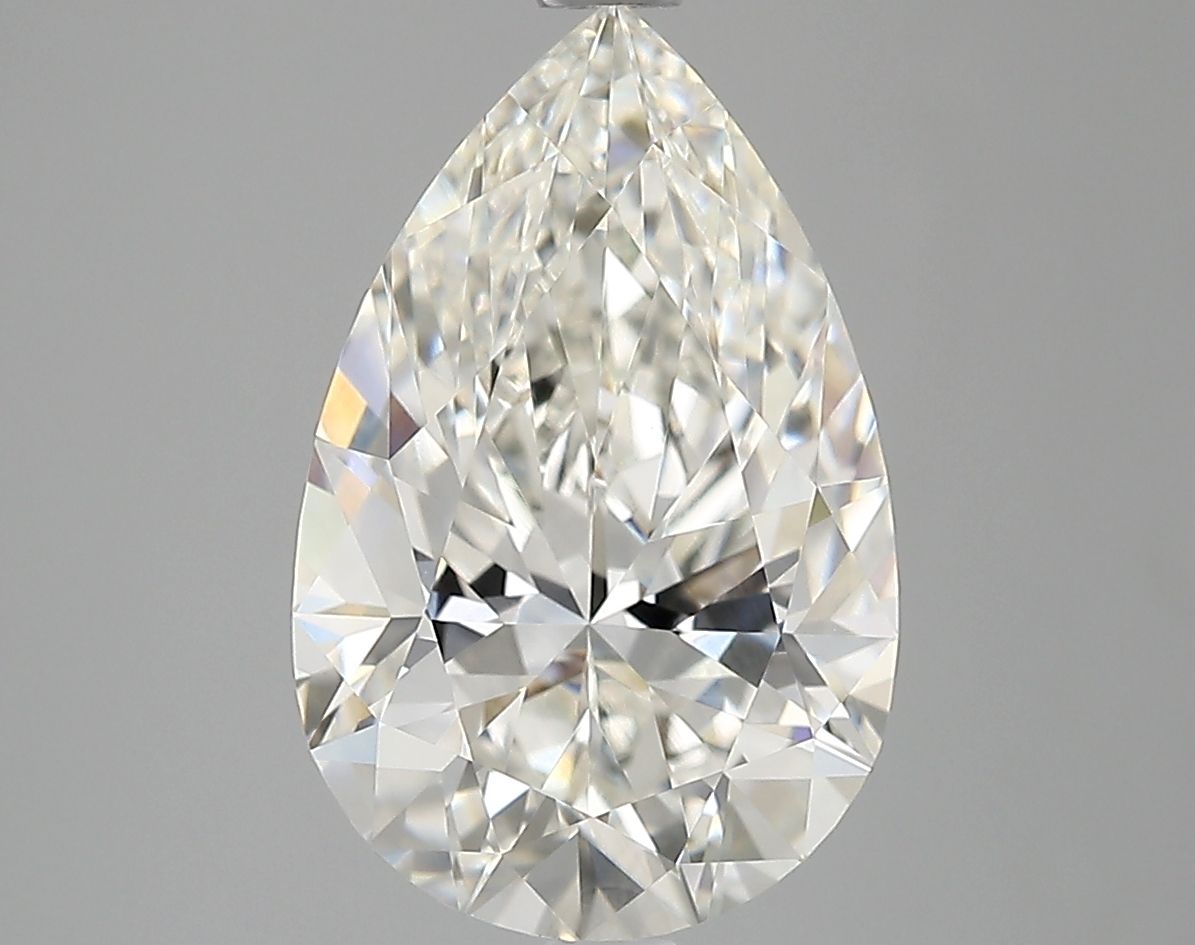 3.00 ct. pear Lab Grown Diamond front image