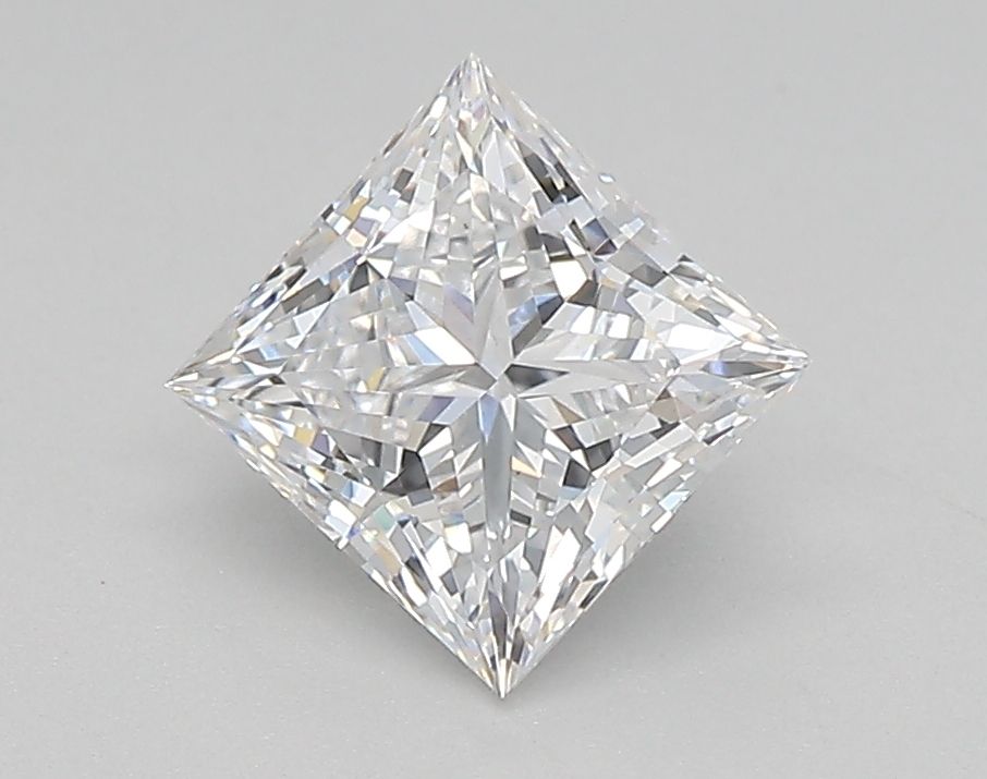 0.96 ct. princess Lab Grown Diamond front image