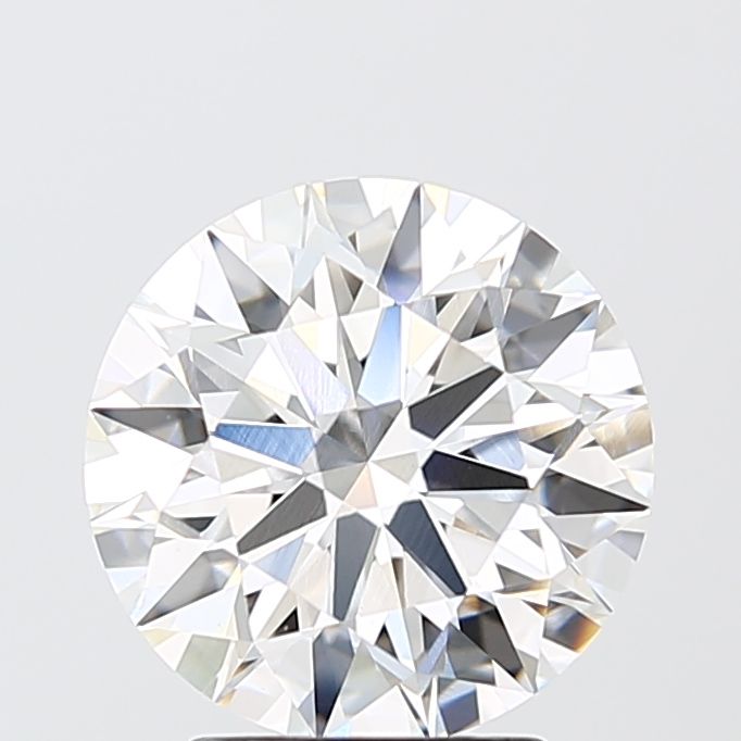 3.08 ct Round diamond