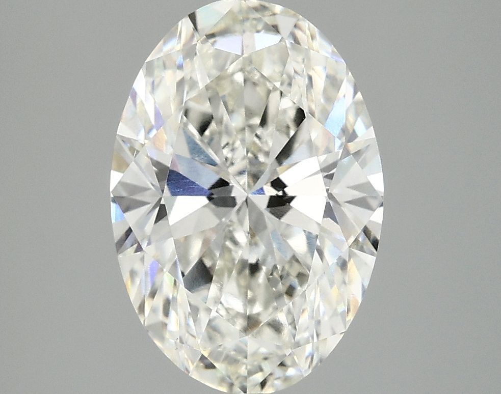 3.03 ct. oval Lab Grown Diamond front image