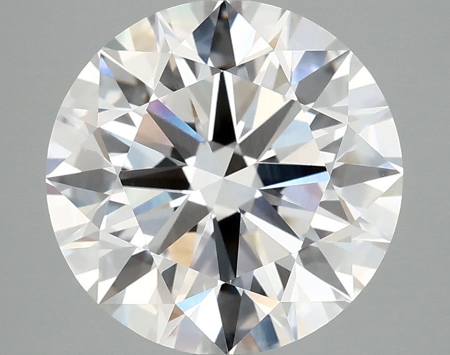 4.90 ct. round Lab Grown Diamond front image