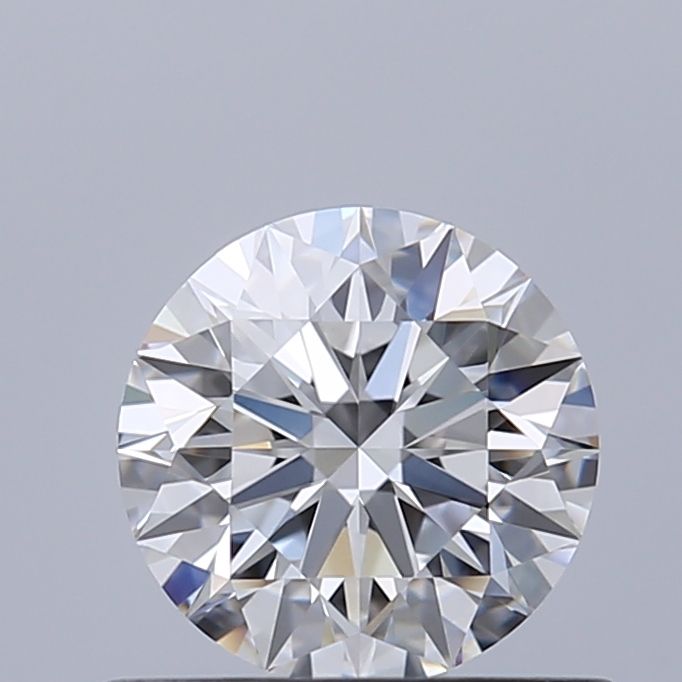 Diamant Rond 0.65 ct - Couleur D - Pureté VVS1