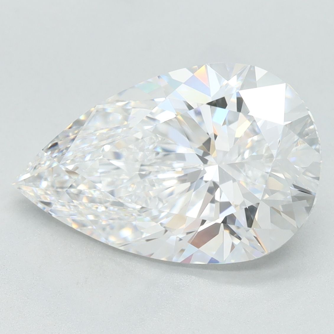 3.23 ct. pear Lab Grown Diamond front image