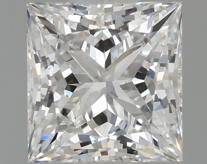 1.41 ct. princess Lab Grown Diamond front image