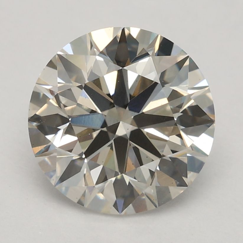 1.71 ct. round Lab Grown Diamond front image