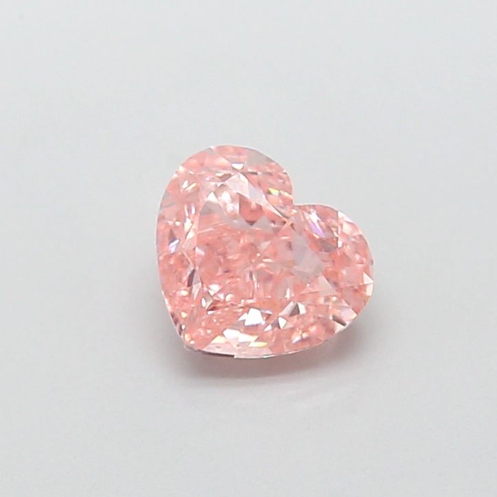 0.99 ct. heart Lab Grown Diamond front image