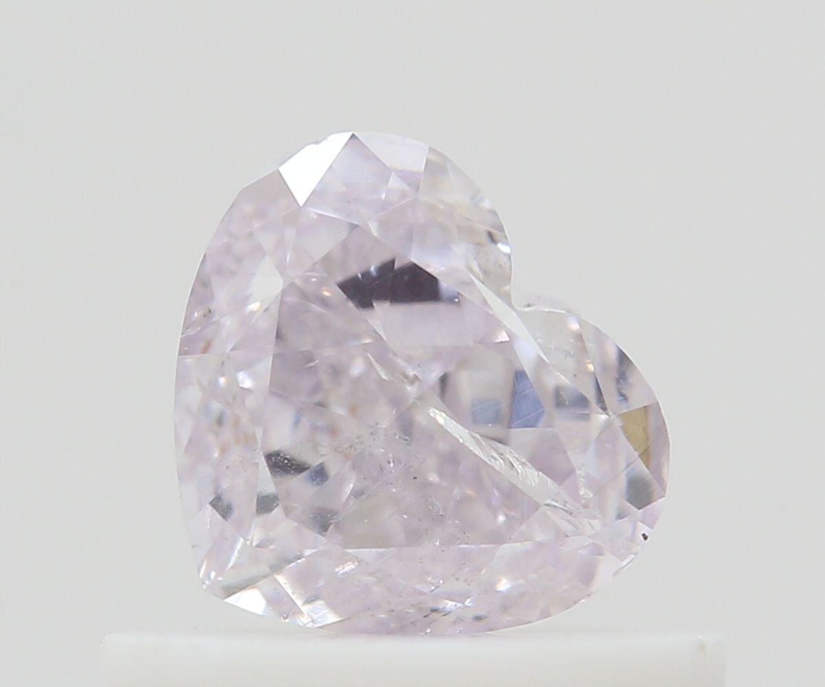 Diament 0.51 ct Light Pink/I2