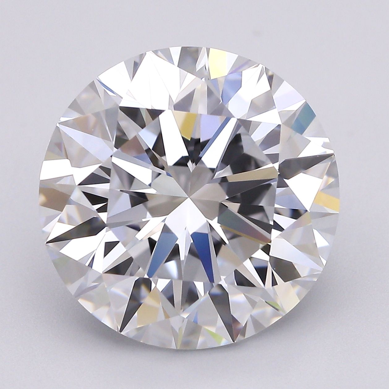 4.32 ct. round Lab Grown Diamond front image