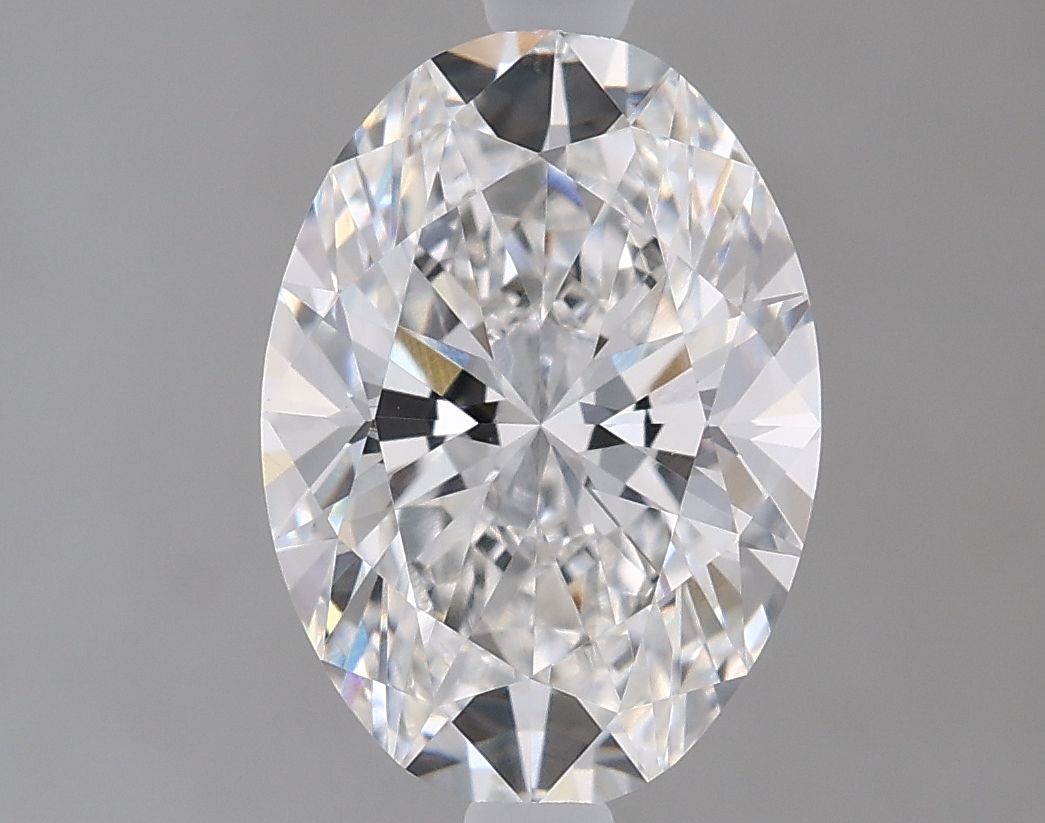 1.59 ct. oval Lab Grown Diamond front image
