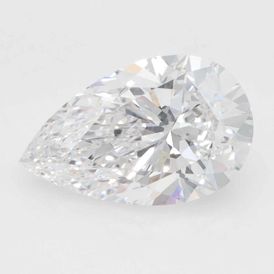 2.07 ct. pear Lab Grown Diamond front image